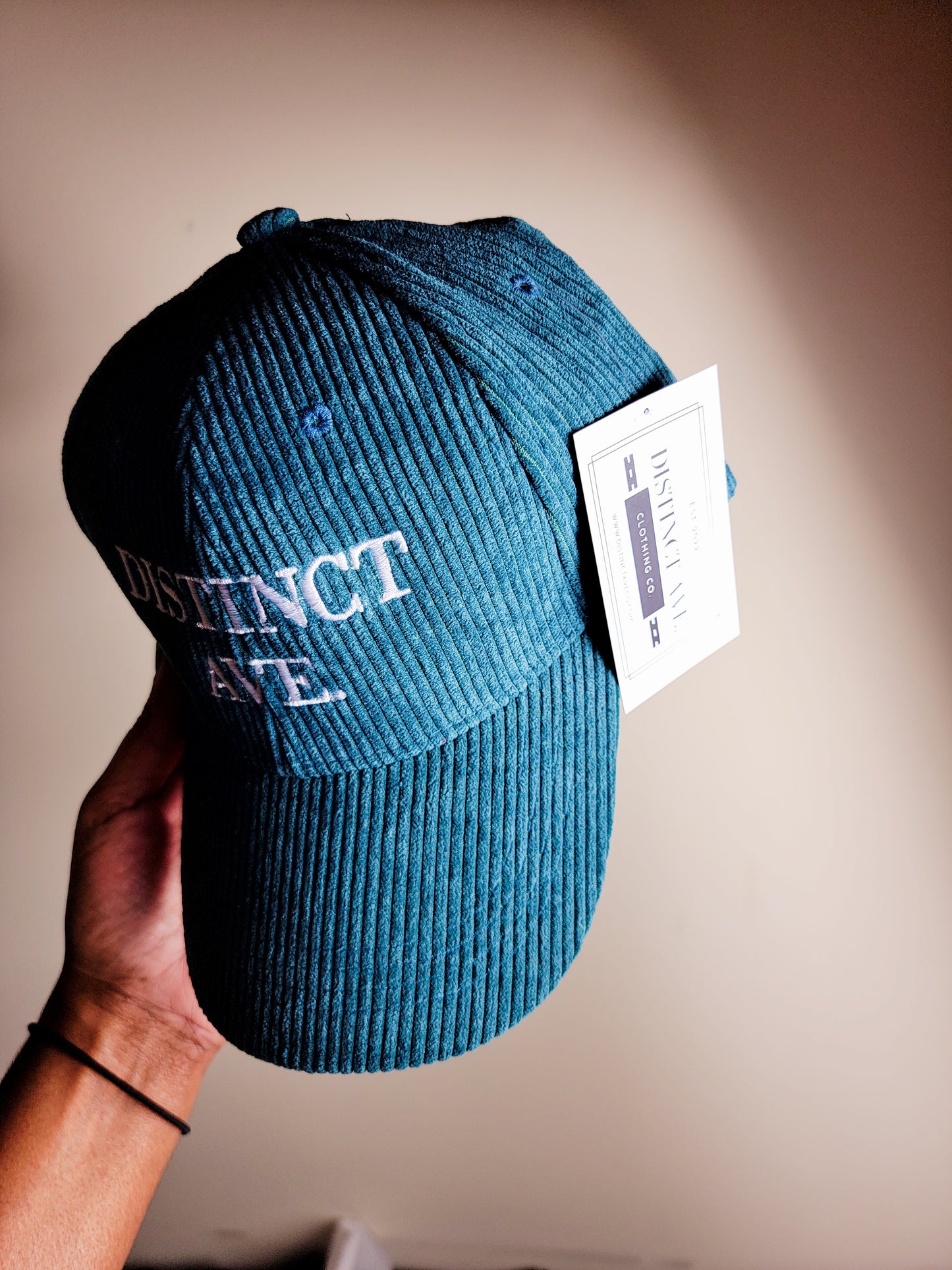 Evergreen Corduroy Logo Cap