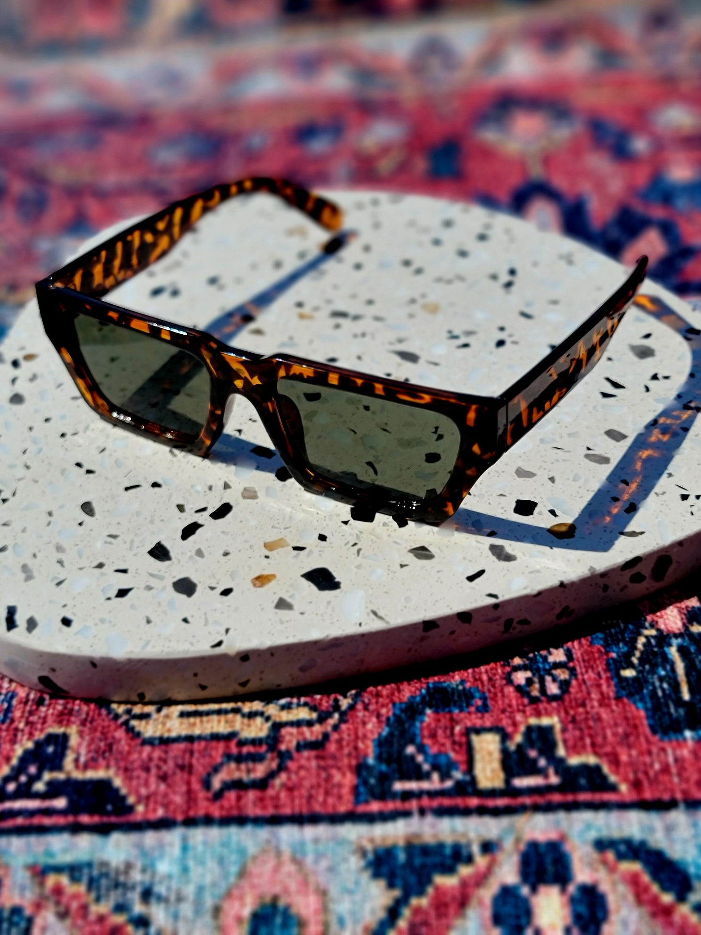 Square vintage Sunglasses