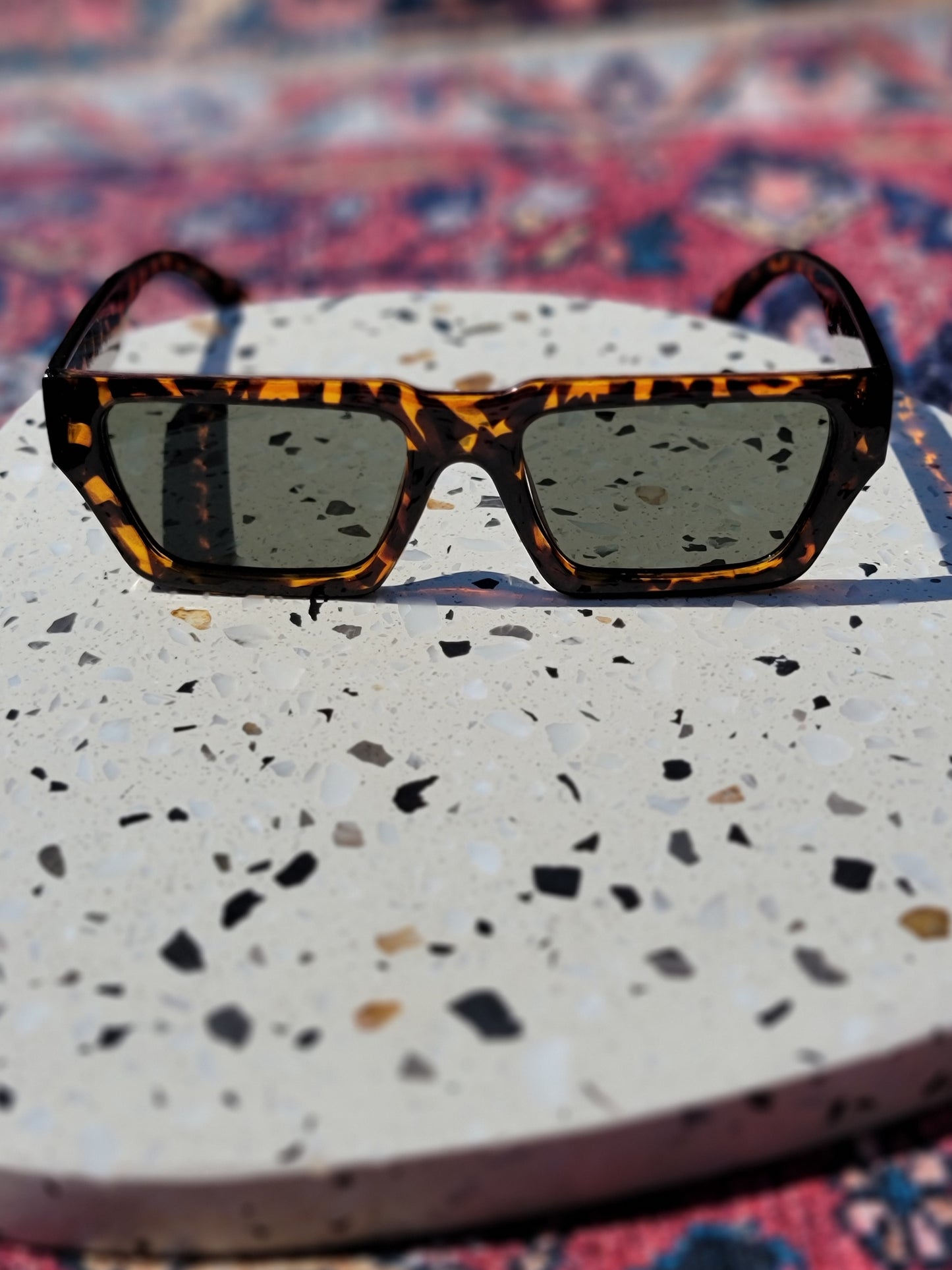 Square vintage Sunglasses