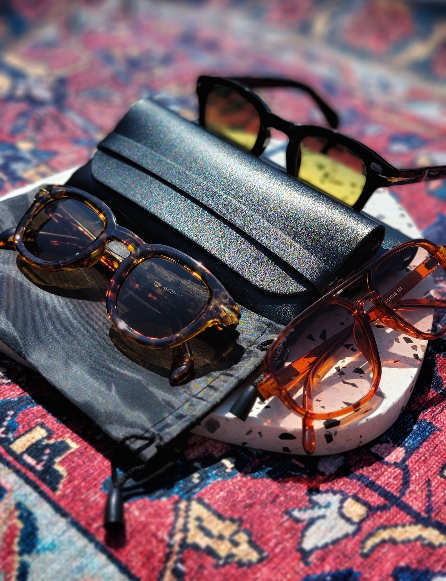 Square vintage Sunglasses