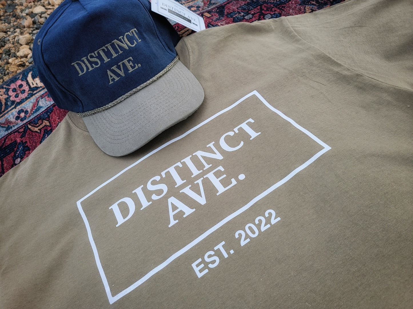 Sandy Distinct Ave. EST Tee 