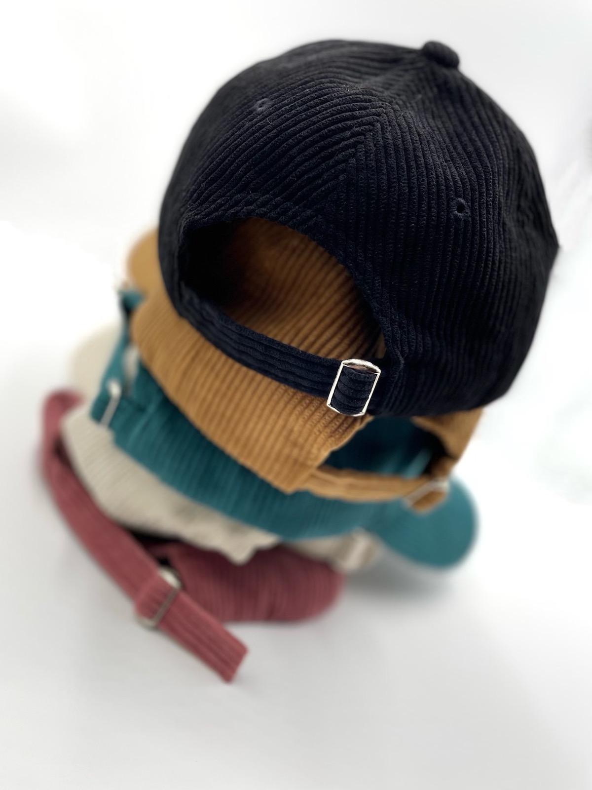 Evergreen Corduroy Logo Cap