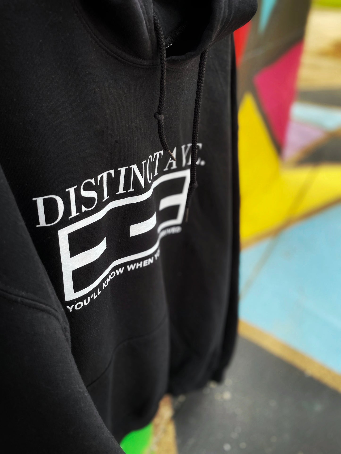 D.A. Logo Hoodie