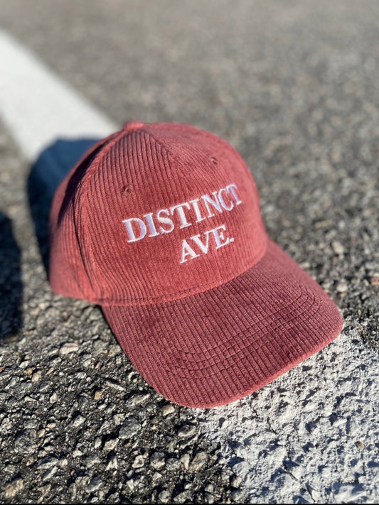 Desert Rose Corduroy Logo Cap